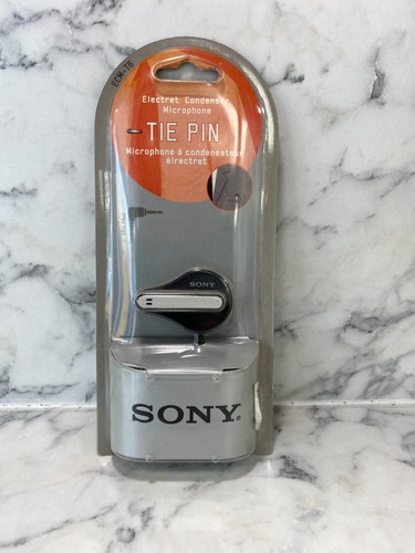 Sony ecm tie pin microphone - tie,