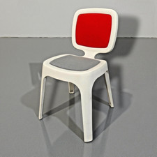Marc Newson Coast Chair Magis 2002 Very Rare 2-Colour Pads Kvadrat Tonus fabric