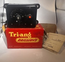 Tri-ang R42 Speed Control Unit. Transformer. Controller. Vintage used (0100)