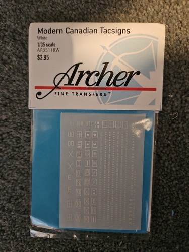 Archer fine dry transfers - fine,