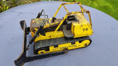 Vintage tonka trencher - tonka, t-9