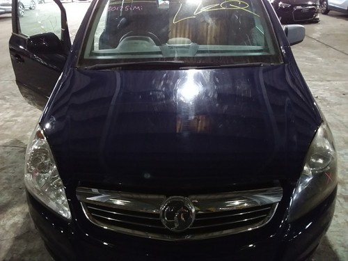 Bonnet vauxhall zafira mk2 - bonnet,