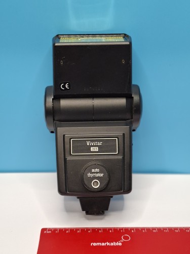 Vivitar 283 shoe mount - 283, flash