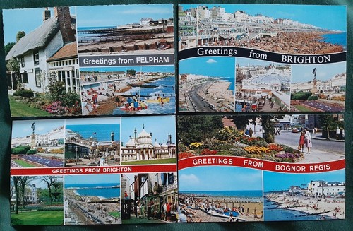 West and east sussex - 4x,