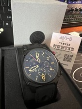 AVI-8 Hawker Hunter Retrograde