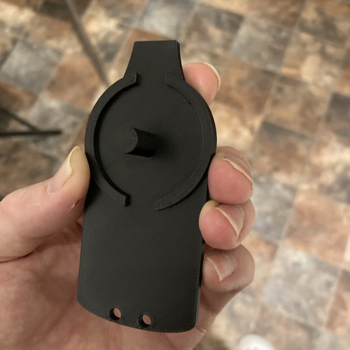 Guideplate only for