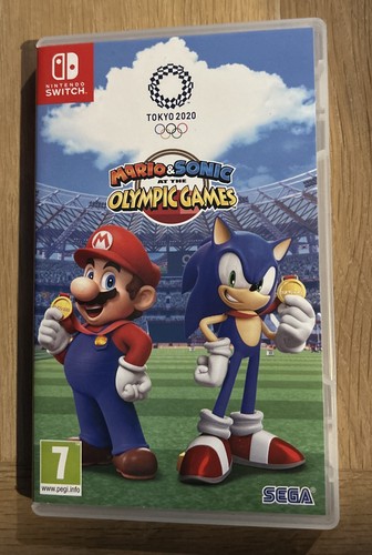Nintendo switch mario sonic - nintendo,