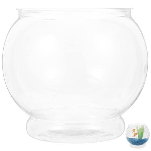 Alipis round plastic - fish, bowl