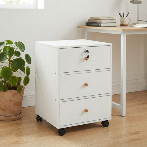 Elegant mobile file cabinet - file,
