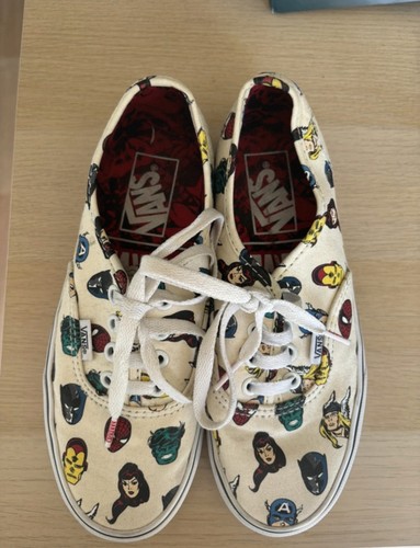 Vans off the wall marvel - vans,