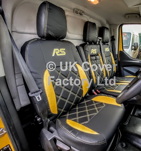 Custom fit van seat - seat, covers