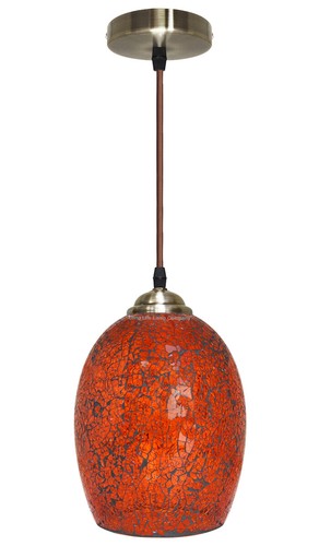 Vintage glass ceiling hanging - ceiling,
