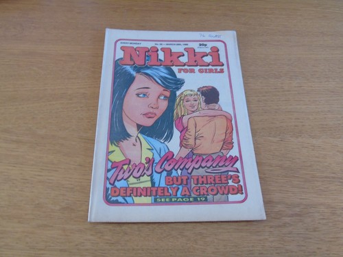 Nikki for girls comic - girls,