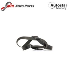 AutoStar Germany V-Ribbed Belt PQS500241 8DPK1355 Land Rover Range Rover Sport