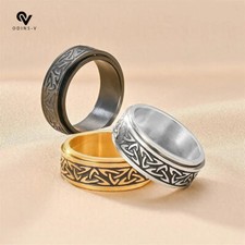 Men's Ring Dragon Celtic Knot