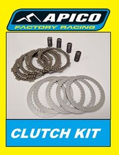 Apico Clutch Kit steel