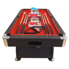 8 FT Pool Table Billiards Full