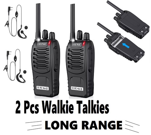 Esynic 2pcs walkie talkies - 2pcs, 2