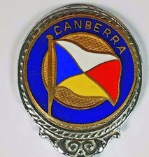 c1960 P&O Shipping Line Falklands War Troop Ship SS Canberra Spoon y