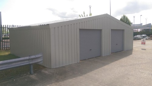 Double garages kit - kit, form
