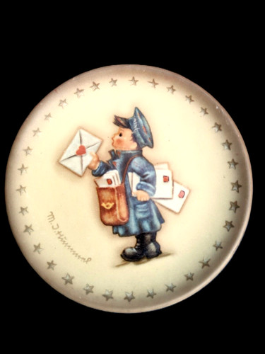 Porcelain plate small - porcelain,