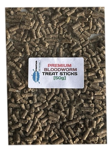 Bloodworm treat sticks - bloodworm,