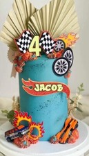Cake Topper Hot Wheels 3D