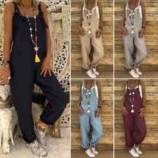 Women's Baggy Dungarees