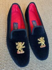 Bowhill & Elliot - Black Velvet Albert Slipper