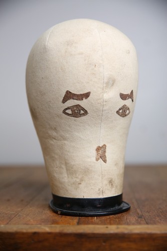 Vintage mannequin head - vintage,
