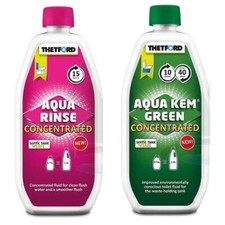 THETFORD PINK & GREEN AQUAKEM