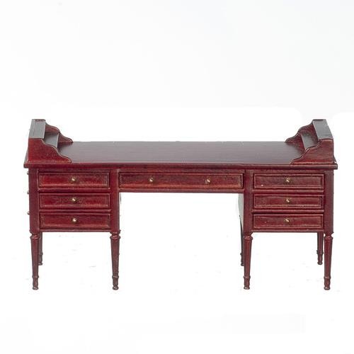Dolls house partners desk - dolls,