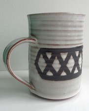 TENBY WELSH STUDIO POTTERY MUG
