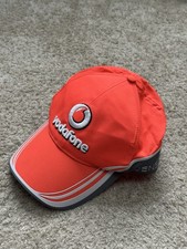 McLaren Mercedes F1 Team Vodafone Jenson Cap New Without Tags