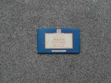 1960's OS Quarter Inch Map - Wales and the Marches on cloth.