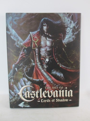 The art castlevania lords - of, castlevania: