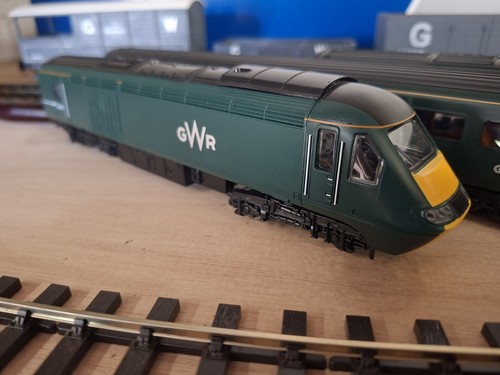 Gauge hornby railroad hst - oo,