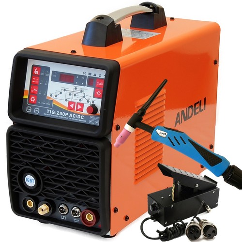Andeli 250amp pulse - 250amp, tig