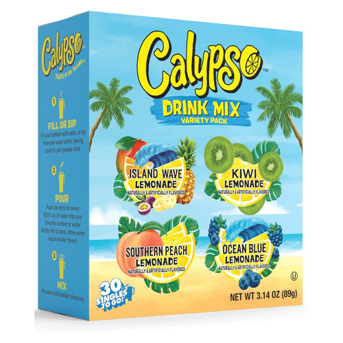 Calypso singles lemonade - singles, go