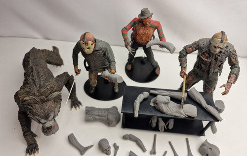 Body parts for horror - parts,