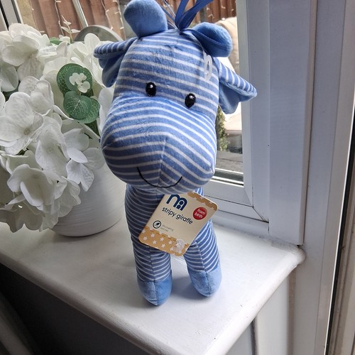Mothercare bnwt zebra soft - mothercare,