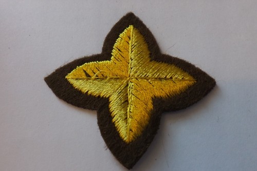 Military cloth badge british - military,