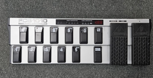 Behringer fcb1010 midi foot - fcb1010,