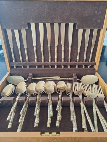 Solid bronze cutlery - cutlery, for