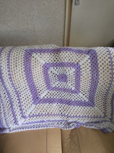 Baby blanket handmade - (handmade,