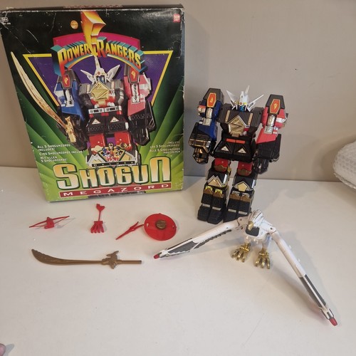 Power rangers deluxe shogun - deluxe,