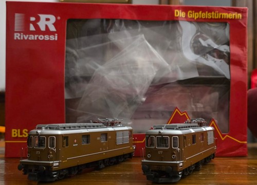 Rivarossi hr2813s sez bls - rivarossi,