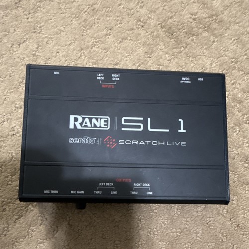 Rane serato scratch live - scratch,