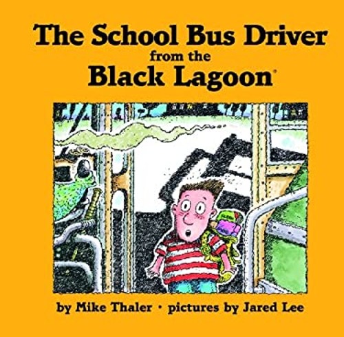 The school bus - school, from