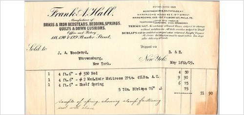 Frank hall commercial - a.,